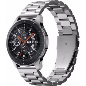 Spigen Modern Fit Λουράκι Μεταλλικό Ασημί (Galaxy Watch (46mm) / Gear S3)