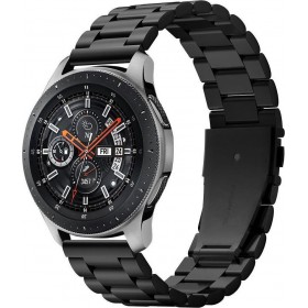 Spigen Modern Fit Λουράκι Μεταλλικό Μαύρο (Galaxy Watch (46mm) / Gear S3)