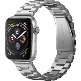 Spigen Modern Fit Μεταλλικό Ασημί (Apple Watch 42/44mm)