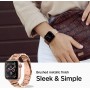 Spigen Modern Fit Λουράκι Μεταλλικό Ροζ Χρυσό (Apple Watch 38/40mm)