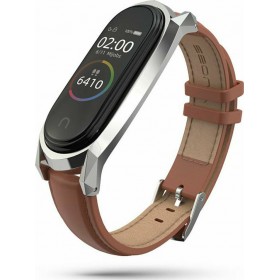 Tech-Protect Herms Λουράκι Καφέ (Mi Band 5)