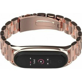 Tech-Protect Λουράκι Metal Ροζ Χρυσό (Mi Band 5)