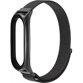 Λουράκι Nylon Μαύρο (Mi Band 5)