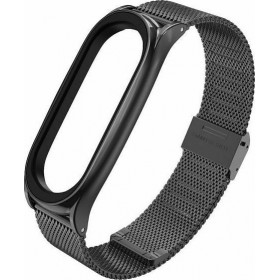 Milanese Λουράκι Μαύρο (Mi Band 5)