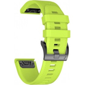 Smooth Band Green for Garmin Fenix 5 (22mm)