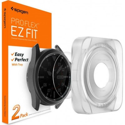 Spigen GLAS.tR EZ Fit Screen Protector (Galaxy Watch 3 45mm)