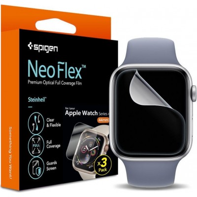 Spigen Neo Flex HD Apple Watch 4 (40mm) Screen Protector 3 Pcs