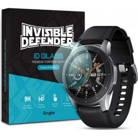 Ringke ID Tempered Glass 4x (Galaxy Watch (46mm) / Gear S3)