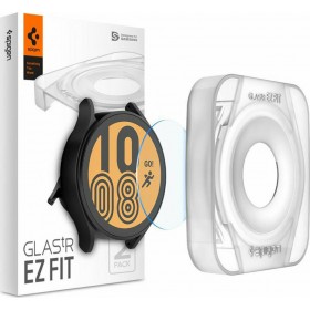 Spigen GLAS.tR EZ Fit Tempered Glass 2τμχ (Galaxy Watch 4 44mm)
