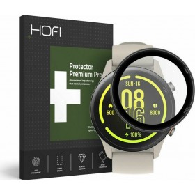 Hofi Hybrid Tempered Glass Black (Xiaomi Mi Watch)