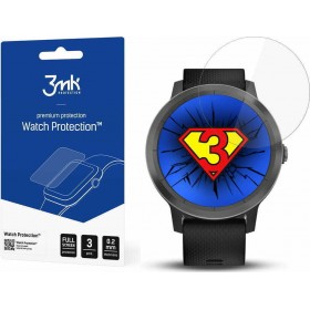 3MK ARC Screen Protector 3τμχ (Garmin Vivoactive 3)