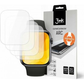 3MK 3D Full Curved Arc 3τμχ (Apple Watch 44mm)