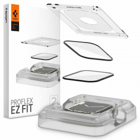 Spigen Proflex Ez Fit Tempered Glass 2-Pack (Apple Watch 45mm)