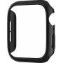 Spigen Thin Fit Πλαστική Θήκη σε Μαύρο χρώμα για το Apple Watch 44mm