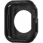 Spigen Rugged Armor Θήκη Σιλικόνης σε Μαύρο χρώμα για το Apple Watch 44mm