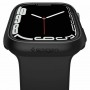 Spigen Thin Fit Πλαστική Θήκη σε Μαύρο χρώμα για το Apple Watch 45mm