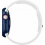 Spigen Thin Fit Πλαστική Θήκη σε Μπλε χρώμα για το Apple Watch 44mm