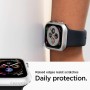 Spigen Thin Fit Πλαστική Θήκη σε Λευκό χρώμα για το Apple Watch 44mm