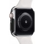 Spigen Thin Fit Πλαστική Θήκη σε Μαύρο χρώμα για το Apple Watch 40mm