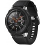 Spigen Liquid Air Θήκη Σιλικόνης σε Μαύρο χρώμα για το Galaxy Watch (46mm) / Gear S3