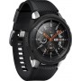 Spigen Liquid Air Θήκη Σιλικόνης σε Μαύρο χρώμα για το Galaxy Watch (46mm) / Gear S3