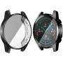 Electroplated Θήκη Σιλικόνης σε Μαύρο χρώμα για το Huawei Watch GT / GT2 (46mm)