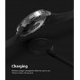 Ringke Slim 2-Pack Πλαστική Θήκη Clear &amp Black για το Galaxy Watch 4 44mm