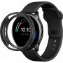 Spigen Liquid Air Θήκη Σιλικόνης σε Μαύρο χρώμα για το Galaxy Watch 4 Classic 46mm