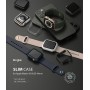 Ringke Slim 2-Pack Πλαστική Θήκη σε Μαύρο χρώμα για το Apple Watch 44mm