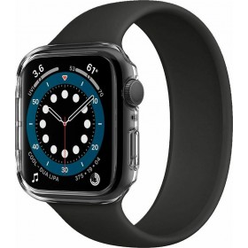 Spigen Thin Fit CC Πλαστική Θήκη σε Διάφανο χρώμα για το Apple Watch 44mm
