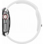 Spigen Thin Fit CC Πλαστική Θήκη σε Διάφανο χρώμα για το Apple Watch 44mm