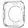 Spigen Liquid Crystal Θήκη Σιλικόνης σε Διάφανο χρώμα για το Apple Watch 44mm