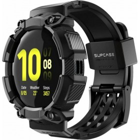 Supcase Unicorn Beetle Pro Πλαστική Θήκη σε Μαύρο χρώμα για το Galaxy Watch Active 2 44mm