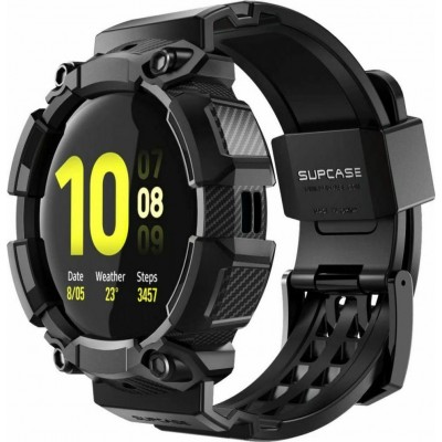 Supcase Unicorn Beetle Pro Πλαστική Θήκη σε Μαύρο χρώμα για το Galaxy Watch Active 2 44mm