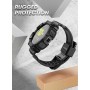 Supcase Unicorn Beetle Pro Πλαστική Θήκη σε Μαύρο χρώμα για το Galaxy Watch Active 2 44mm