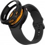 Spigen Liquid Air Θήκη Σιλικόνης σε Μαύρο χρώμα για το Galaxy Watch 4 44mm