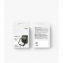 Ringke Slim 2-Pack Πλαστική Θήκη Clear &amp Matte Black για το Apple Watch 45mm