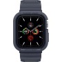 Spigen Rugged Armor Pro Θήκη Σιλικόνης Charcoal Gray για το Apple Watch 44mm