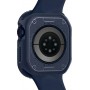 Spigen Rugged Armor Θήκη Σιλικόνης σε Μπλε χρώμα για το Apple Watch 44mm