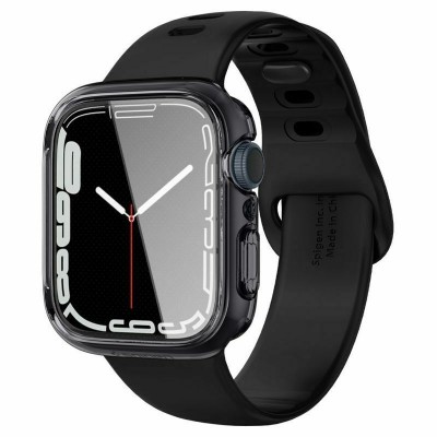 Spigen Ultra Hybrid Θήκη Σιλικόνης με Τζαμάκι Space Clear για το Apple Watch 41mm