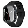 Spigen Ultra Hybrid Θήκη Σιλικόνης με Τζαμάκι Space Clear για το Apple Watch 41mm