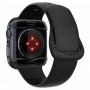 Spigen Ultra Hybrid Θήκη Σιλικόνης με Τζαμάκι Space Clear για το Apple Watch 41mm