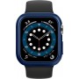 Spigen Thin Fit Πλαστική Θήκη με Τζαμάκι Metallic Blue για το Apple Watch 40mm