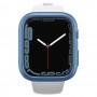 Spigen Thin Fit Πλαστική Θήκη με Τζαμάκι Metallic Blue για το Apple Watch 45mm