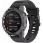 Tech-Protect TPU Cover Transparent Black (Garmin Fenix 6X/6X Pro)