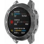 Tech-Protect TPU Cover Transparent Black (Garmin Fenix 6X/6X Pro)