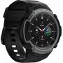 Spigen Rugged Armor Pro Θήκη Σιλικόνης σε Μαύρο χρώμα για το Galaxy Watch 4 Classic 46mm