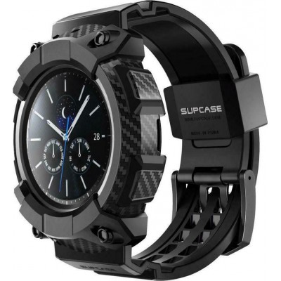 Supcase Unicorn Beetle Pro Πλαστική Θήκη σε Μαύρο χρώμα για το Galaxy Watch 3 45mm