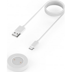 Φορτιστής Καλώδιο Type C &amp Αντάπτορας Λευκό (Huawei Watch GT/GT2)