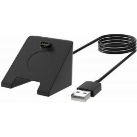 USB Table Charging and Data Cable Μαύρο (Garmin Fenix 5/5 Plus)